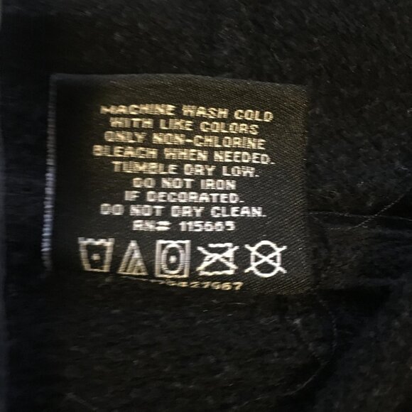 Chucky Hoodie Mens Large Horror Movie No More Mr. Good Guys Wanna Play Pullover - Picture 8 of 15